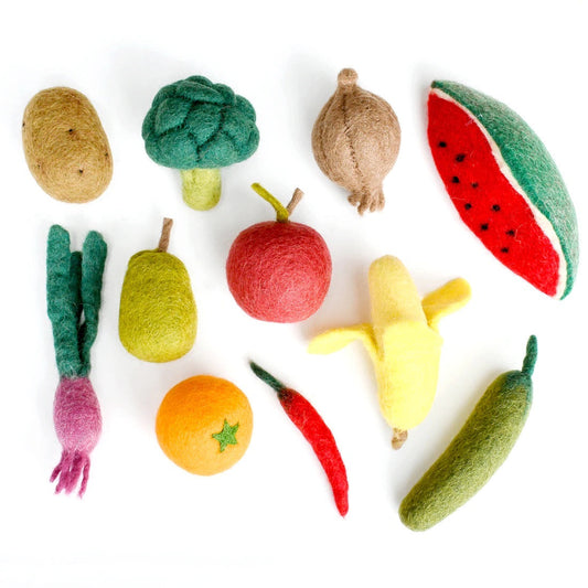 Vegetables and Fruits Set B