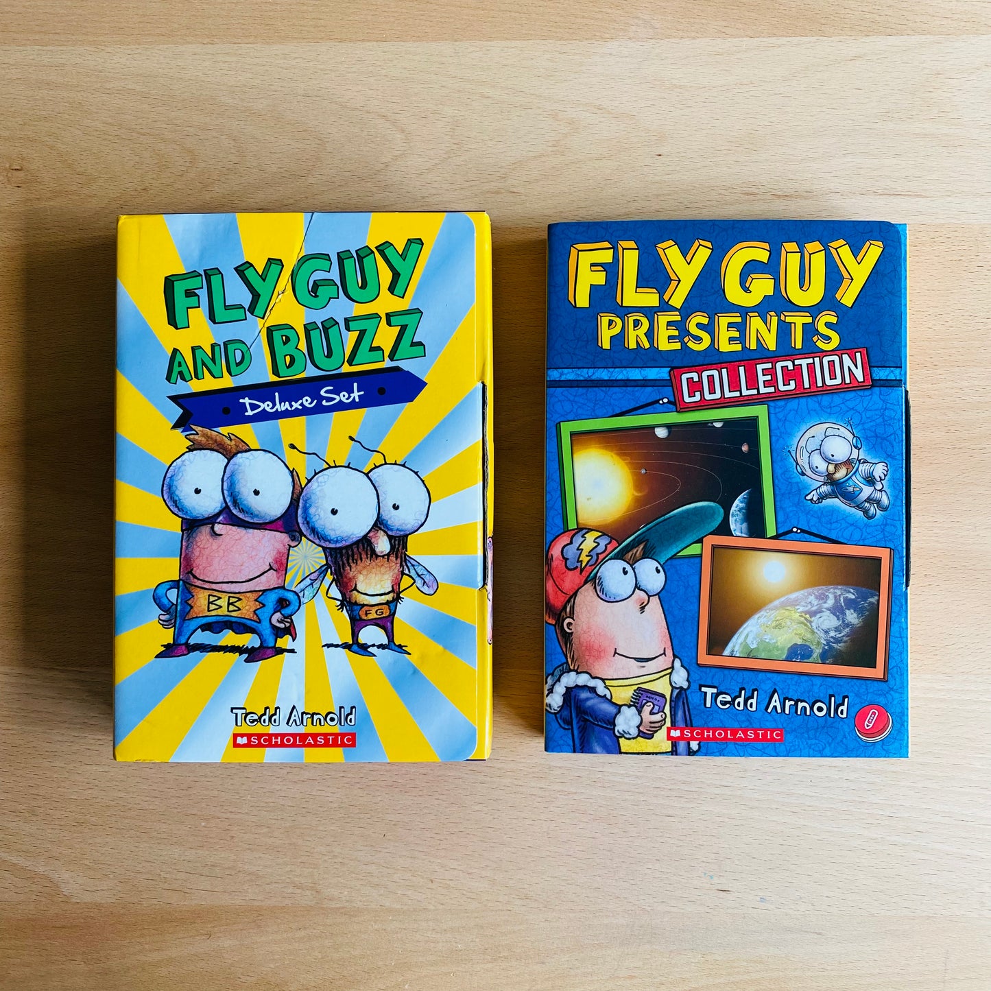 Fly Guy Presents 兒童科普點讀套書 + Fly Guy and Buzz 英文閱讀橋梁書