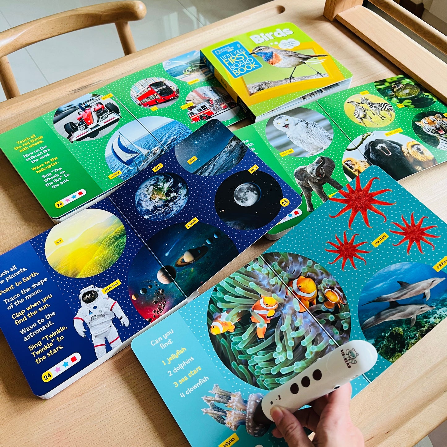 National Geographic Kids 國家地理雜誌兒童科普硬頁書