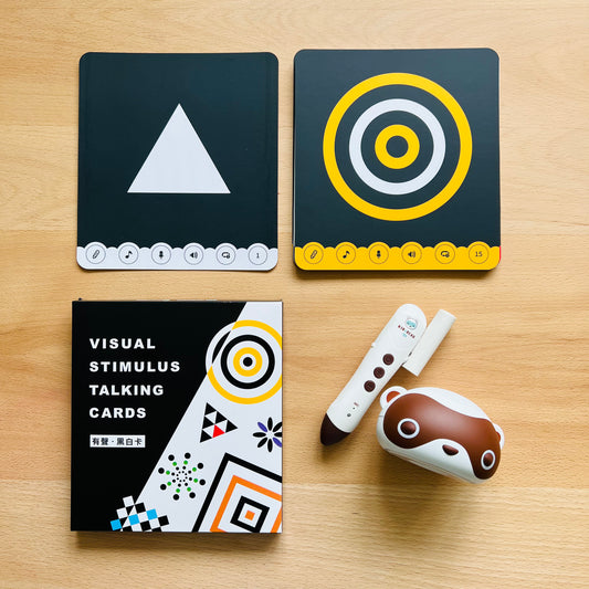 有聲黑白卡 Visual Stimulus Talking Cards