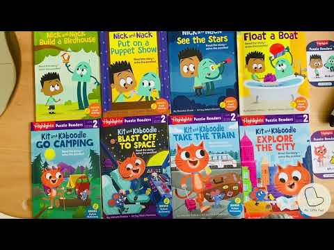 Level 1 : Highlights Puzzle Readers Nick and Nack 系列