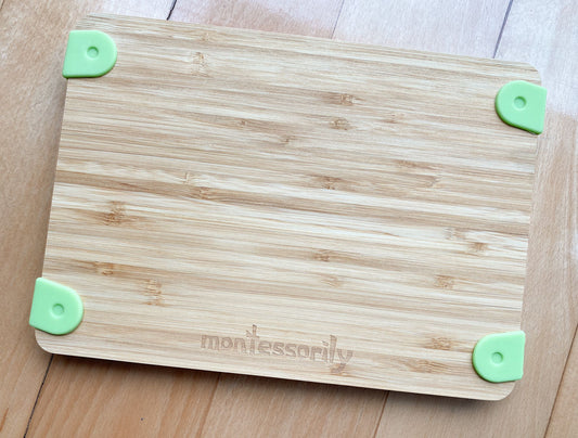 Montessorily Bamboo Cutting Board 兒童竹製砧板