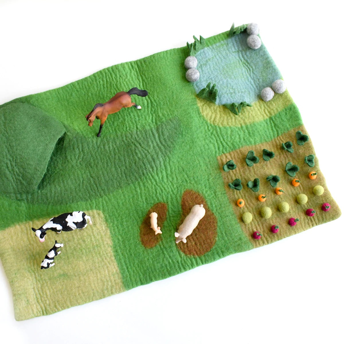 Farm Play Mat Playscape 農場主題遊戲地墊