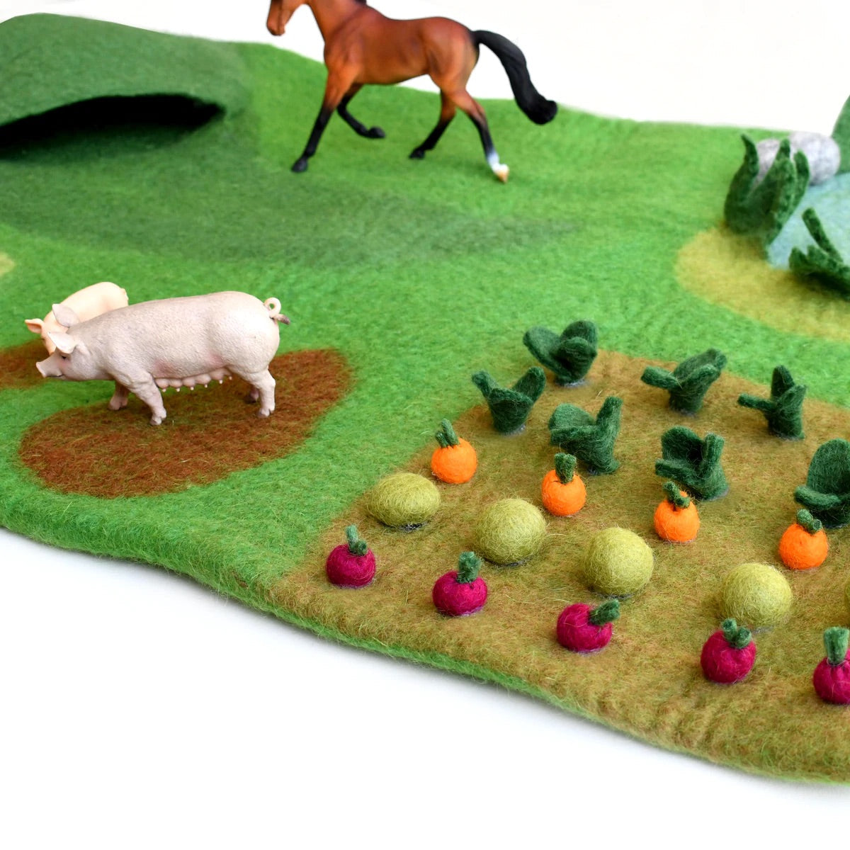 Farm Play Mat Playscape 農場主題遊戲地墊