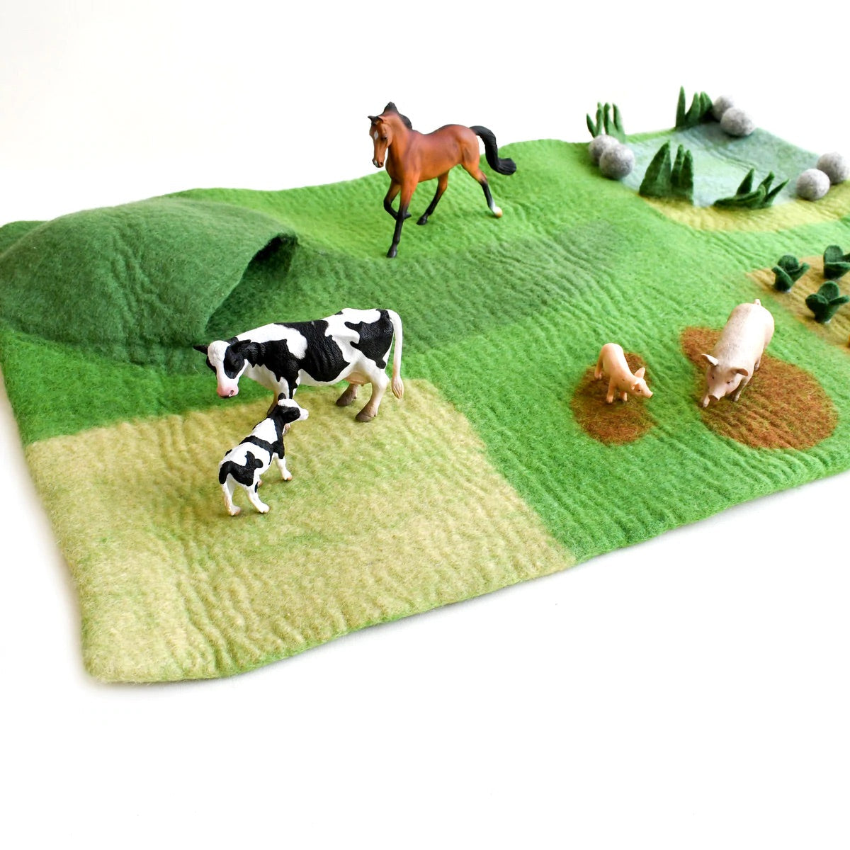 Farm Play Mat Playscape 農場主題遊戲地墊