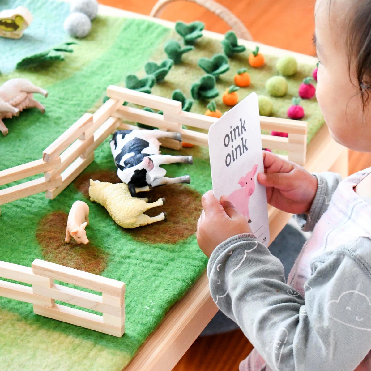 Farm Play Mat Playscape 農場主題遊戲地墊