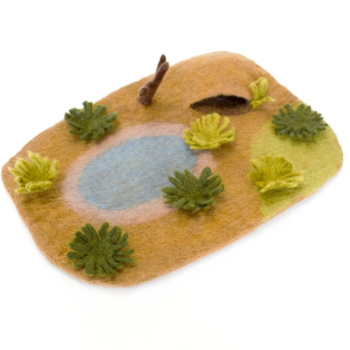 (Large) Safari Play Mat Playscape 大草原主題遊戲墊
