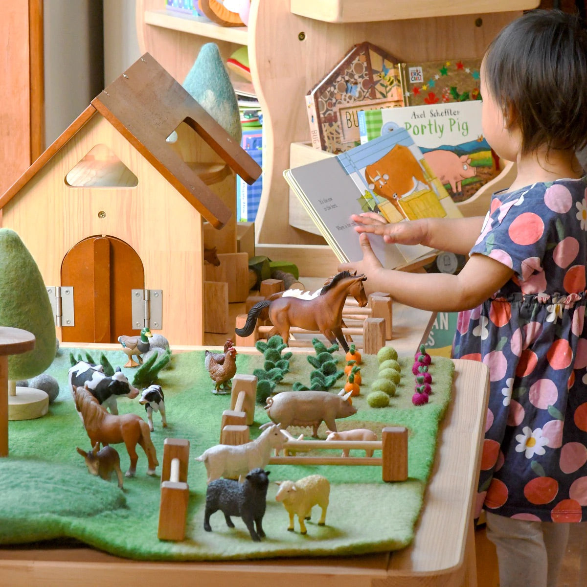 Farm Play Mat Playscape 農場主題遊戲地墊