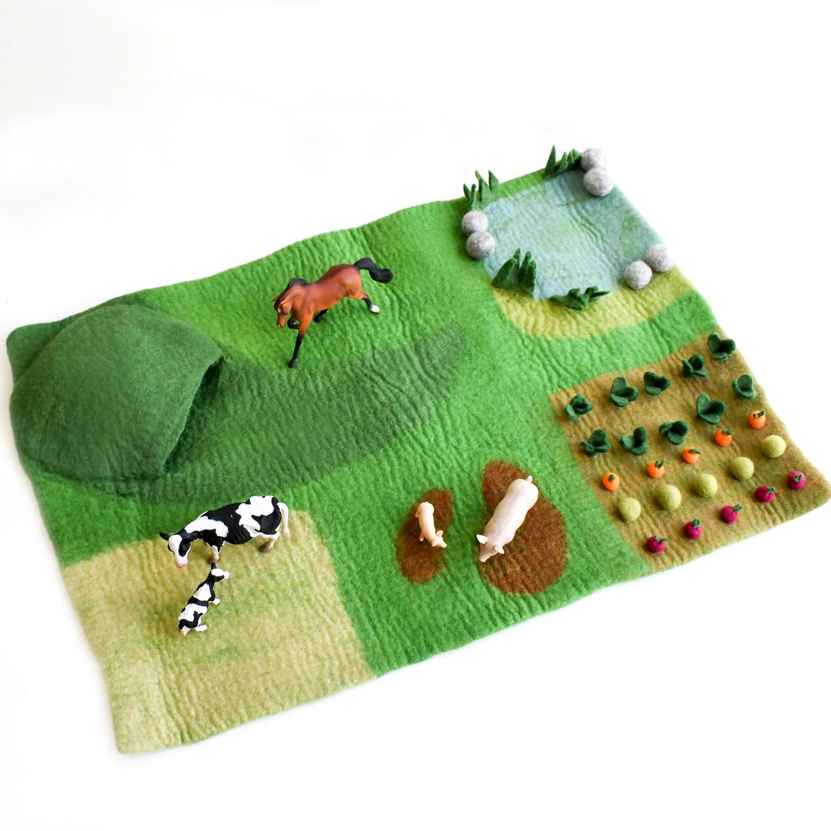 Farm Play Mat Playscape 農場主題遊戲地墊