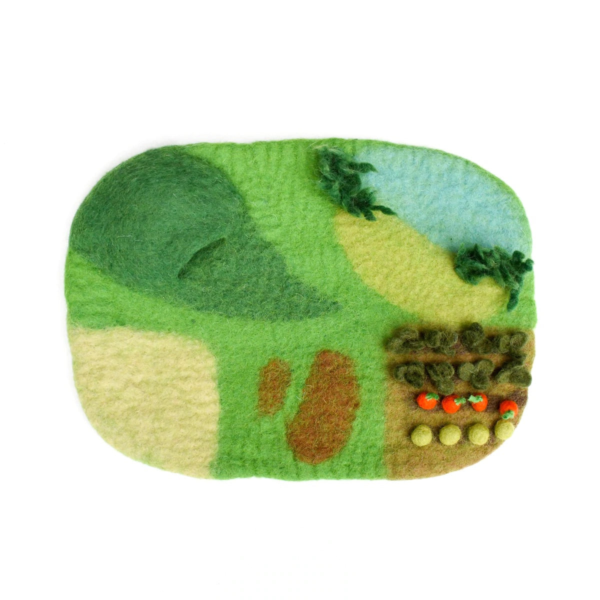 Farm Play Mat Playscape 農場主題遊戲地墊