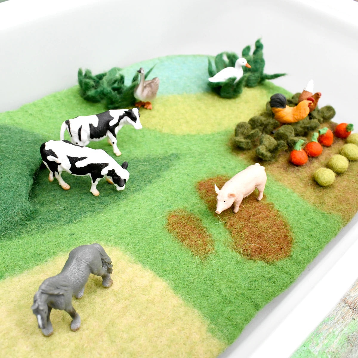 Farm Play Mat Playscape 農場主題遊戲地墊
