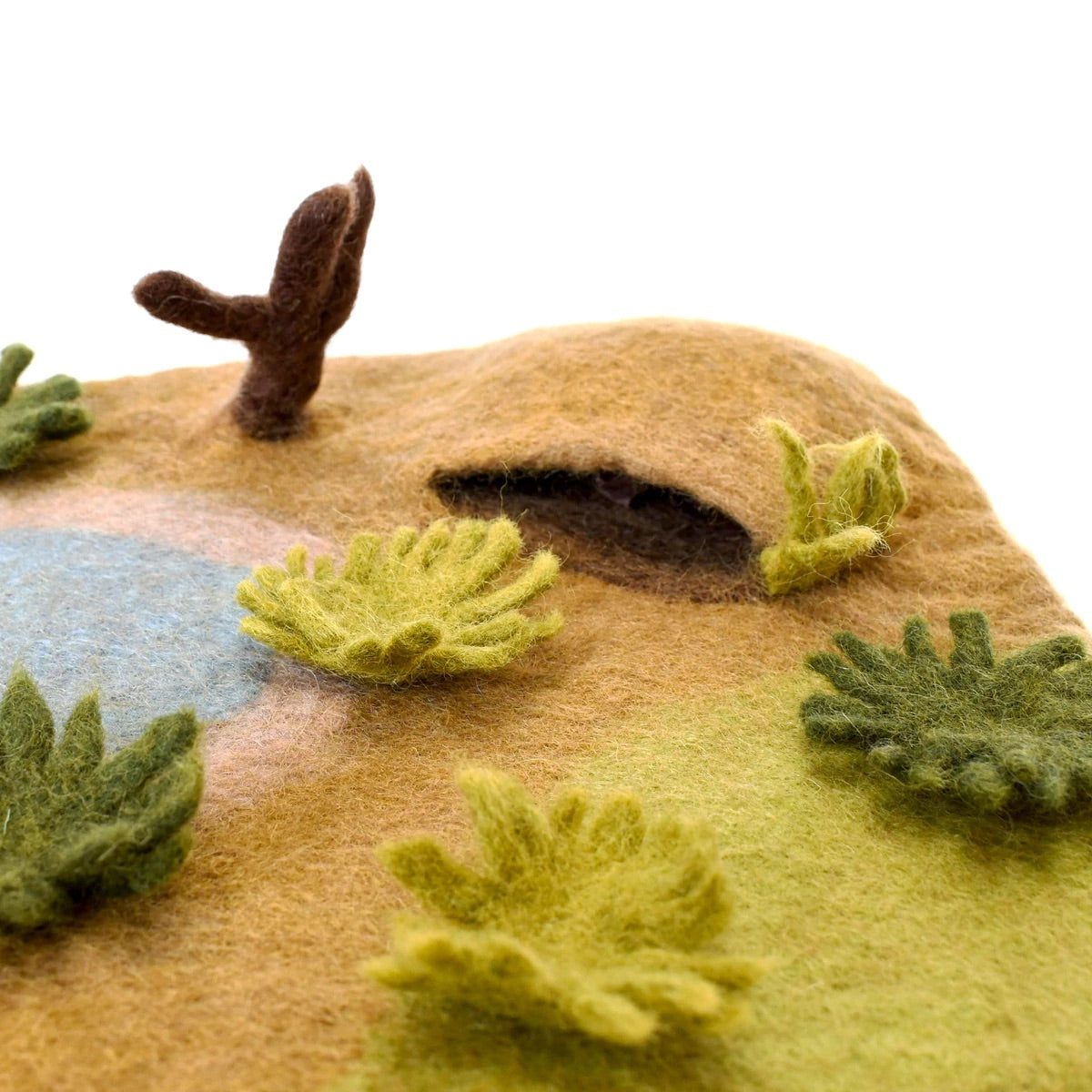 (Large) Safari Play Mat Playscape 大草原主題遊戲墊