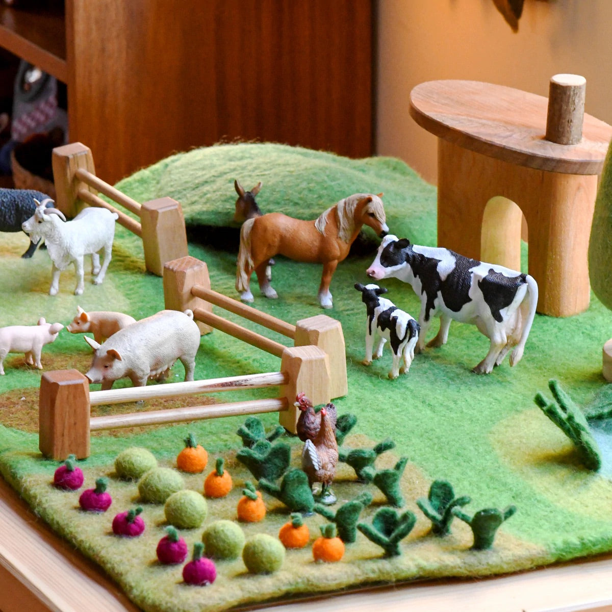 Farm Play Mat Playscape 農場主題遊戲地墊