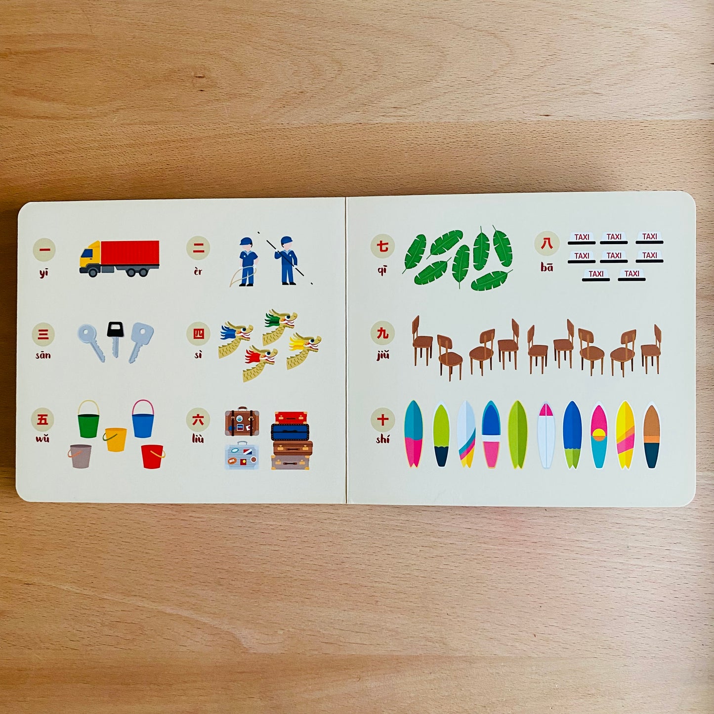 My Hong Kong Numbers (Board Book)