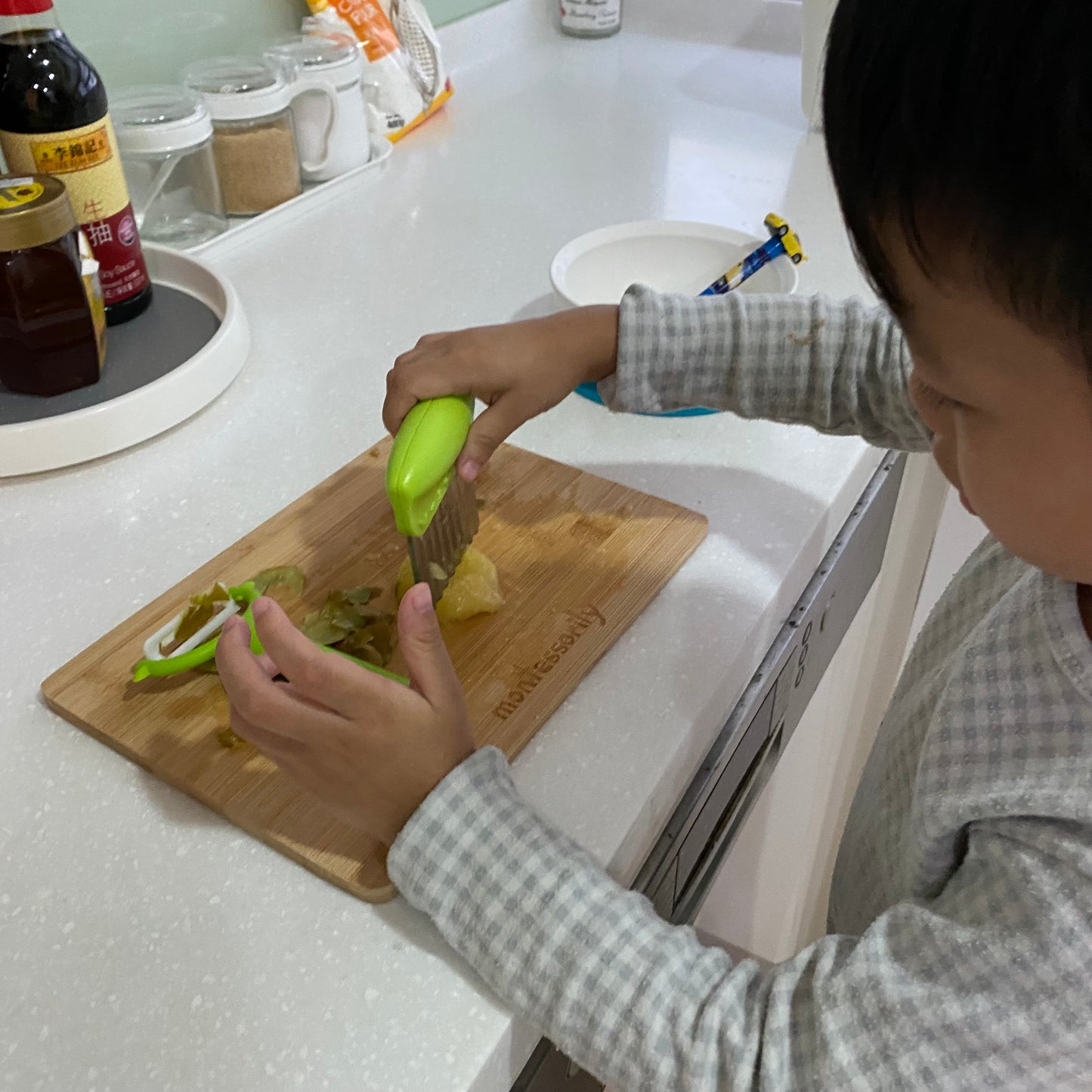 Montessorily 6 Piece Toddler Cooking Set 小廚師六件廚具組