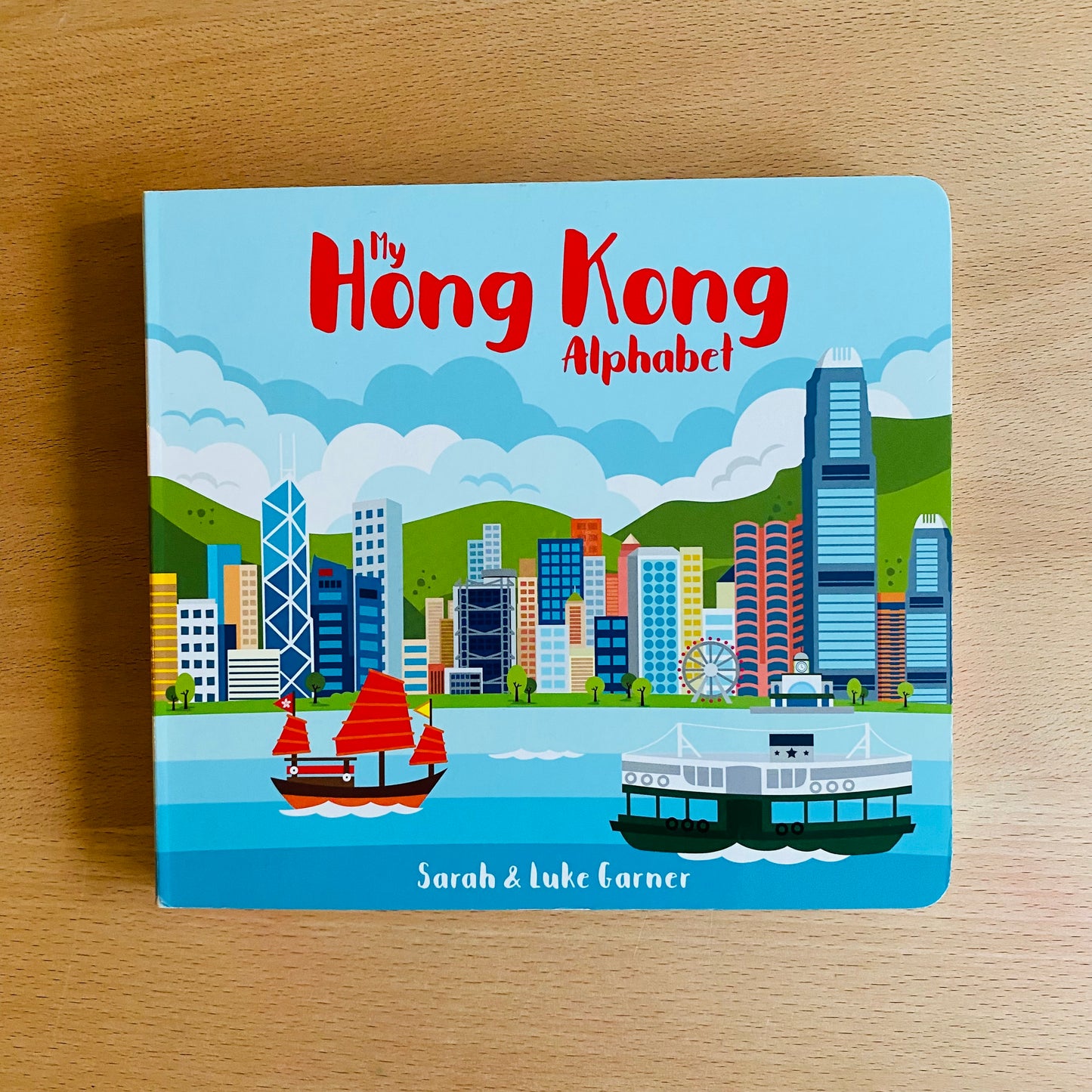 My Hong Kong Alphabet (Board Book)