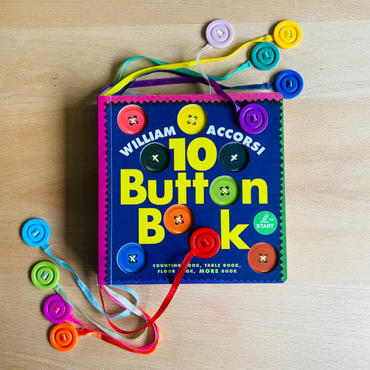 10 Button Book 鈕扣操作書 點讀繪本