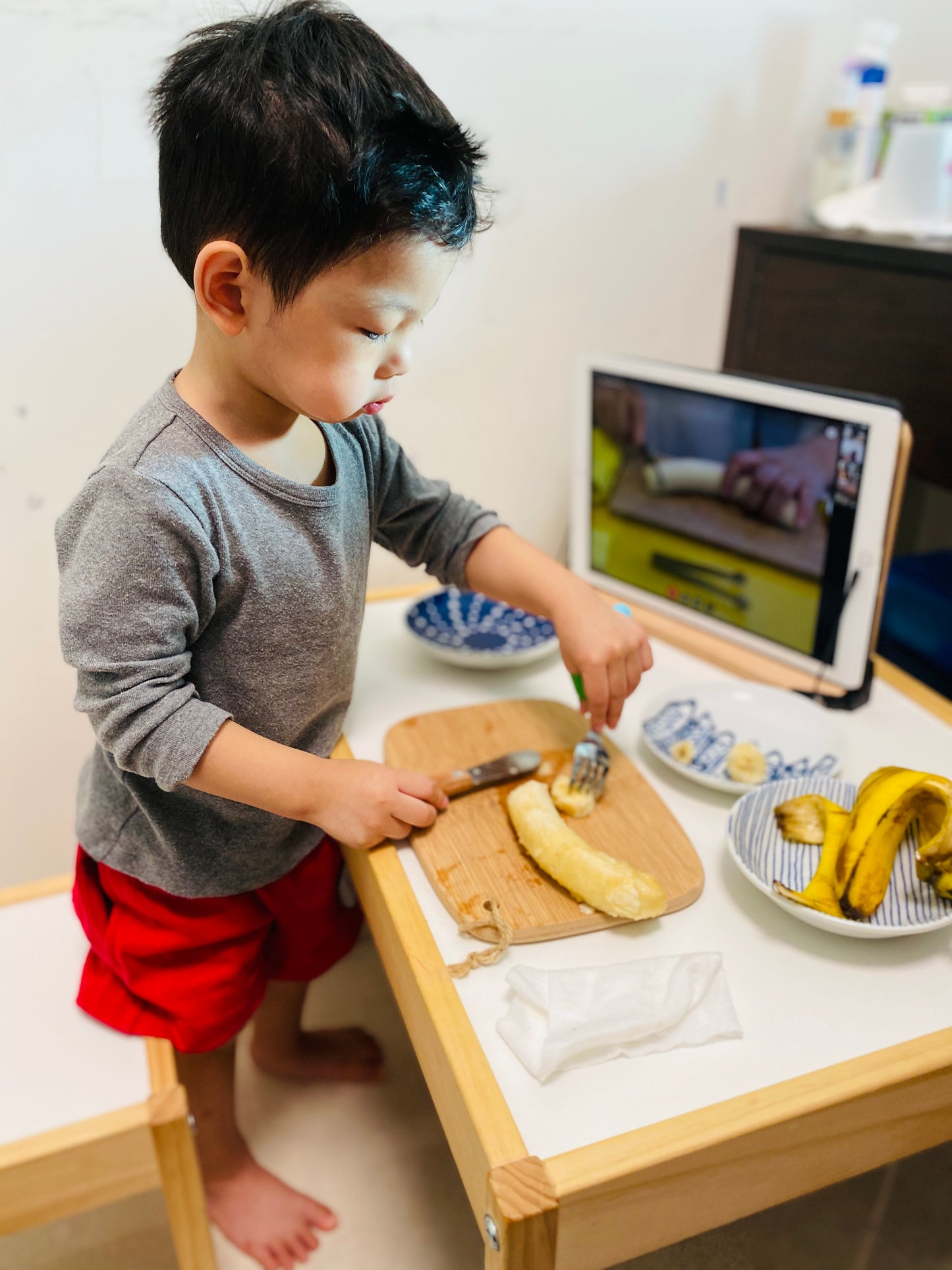 Montessorily 6 Piece Toddler Cooking Set 小廚師六件廚具組