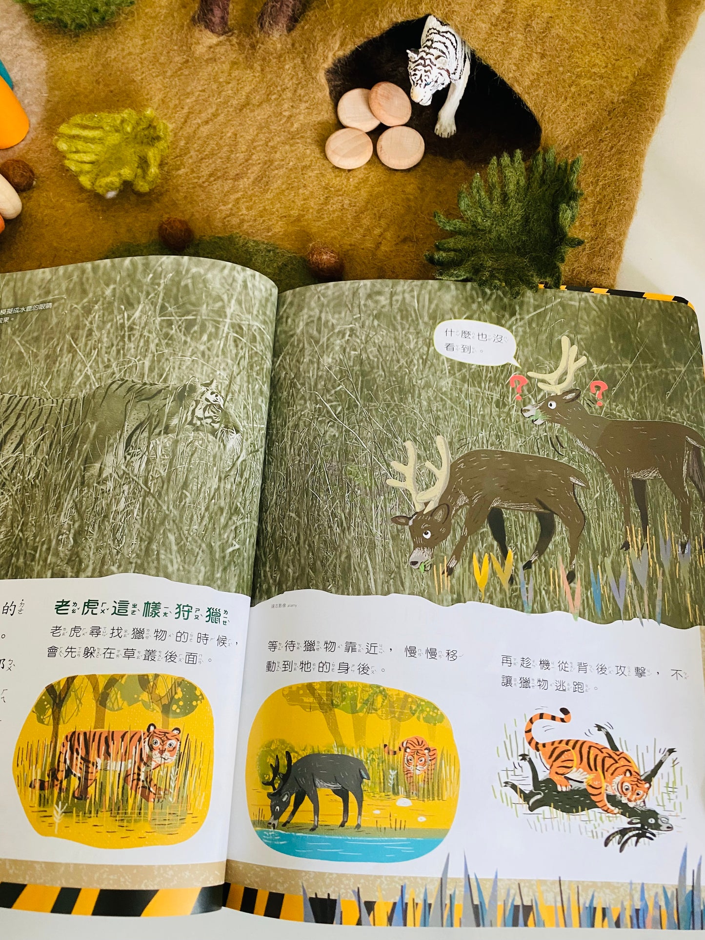 (Large) Safari Play Mat Playscape 大草原主題遊戲墊