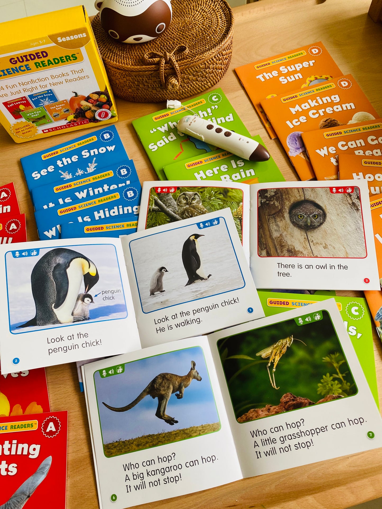 Guided Science Readers 英文分階讀本 - 4 Seasons 季節