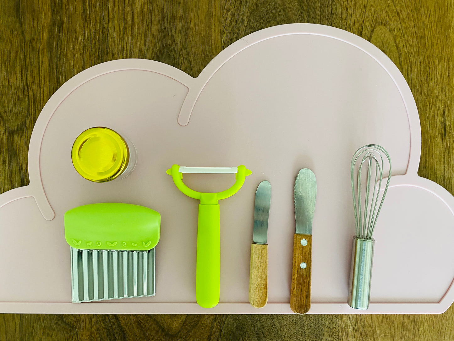 Montessorily 6 Piece Toddler Cooking Set 小廚師六件廚具組