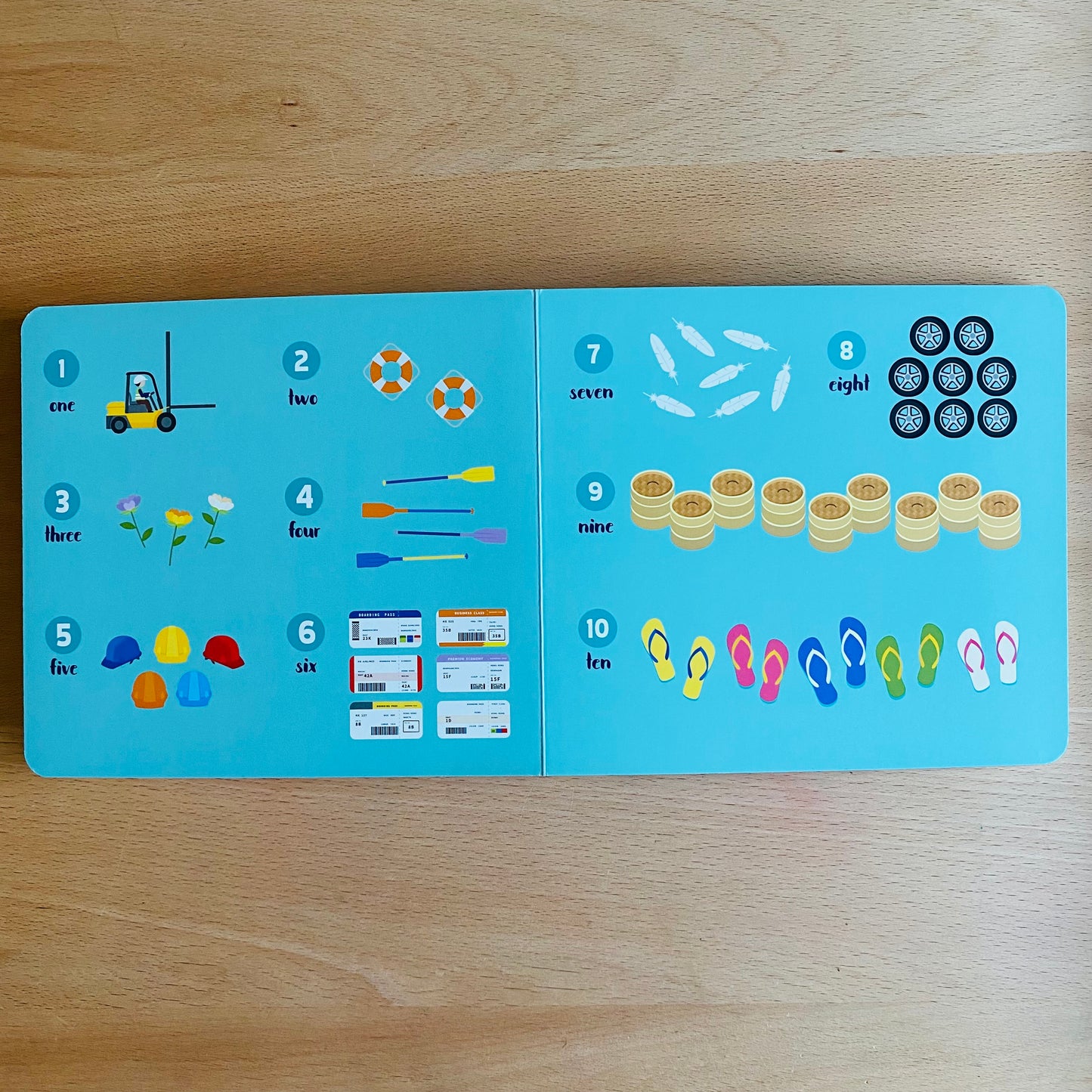 My Hong Kong Numbers (Board Book)