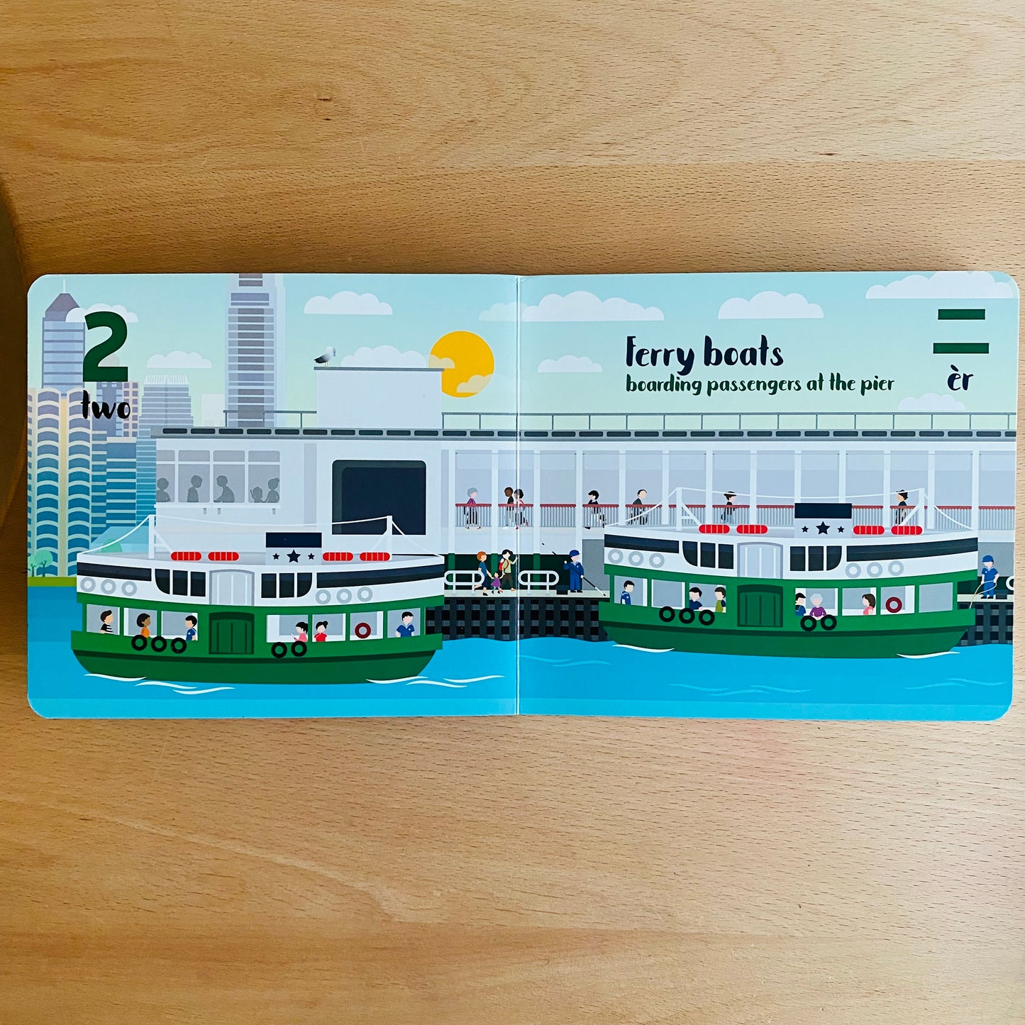 My Hong Kong Numbers (Board Book)