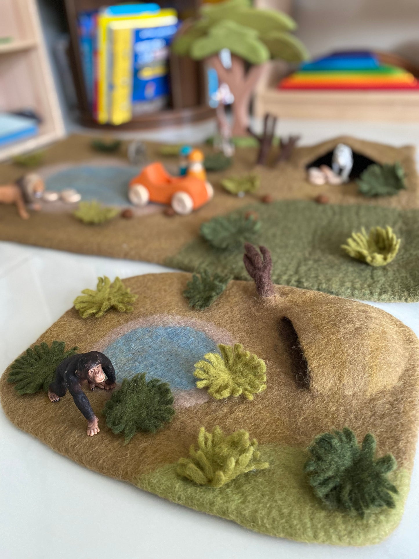 Safari Play Mat Playscape 大草原主題遊戲墊