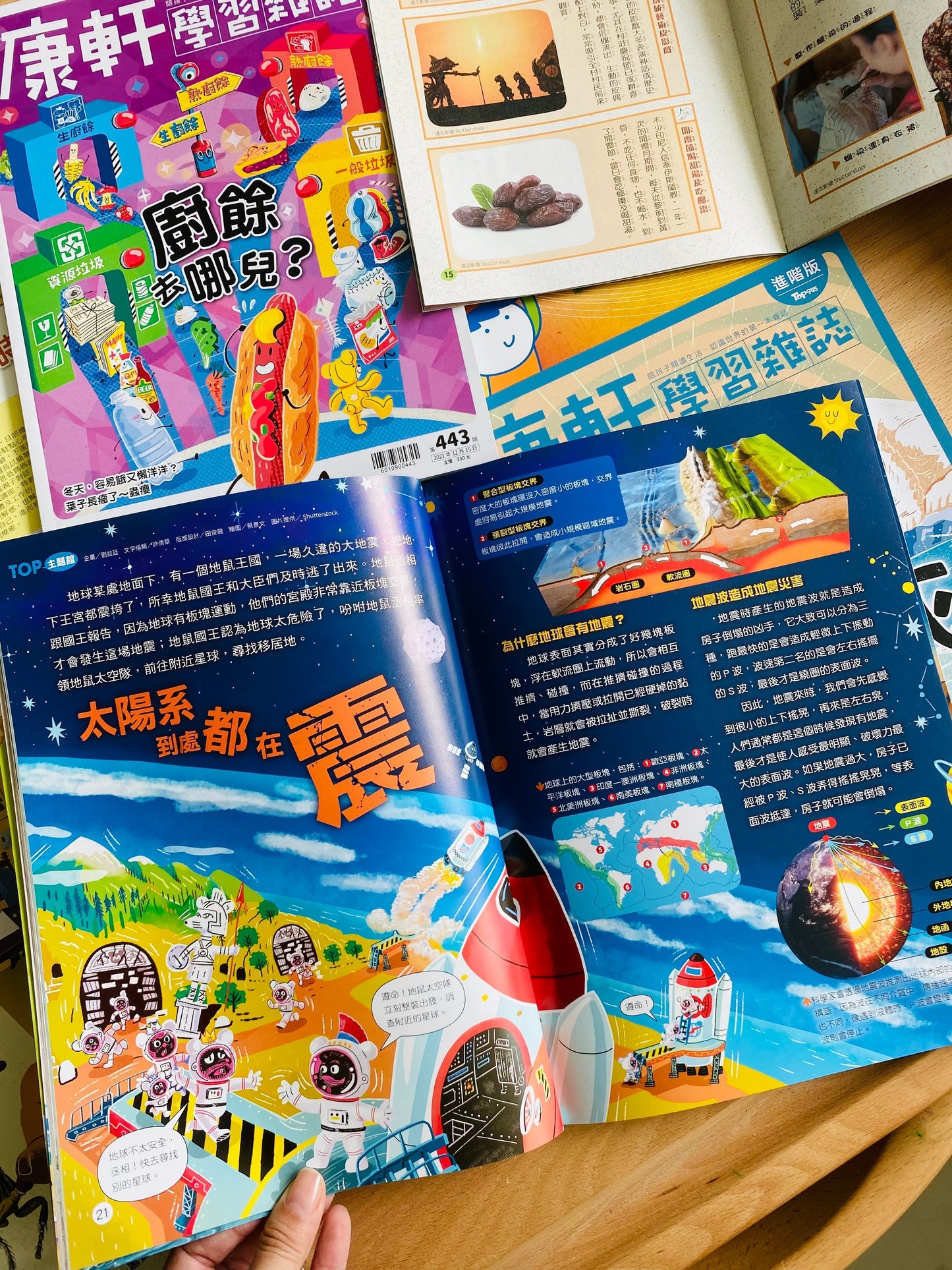 康軒學習雜誌 - 進階版 (2024年11月優惠團)