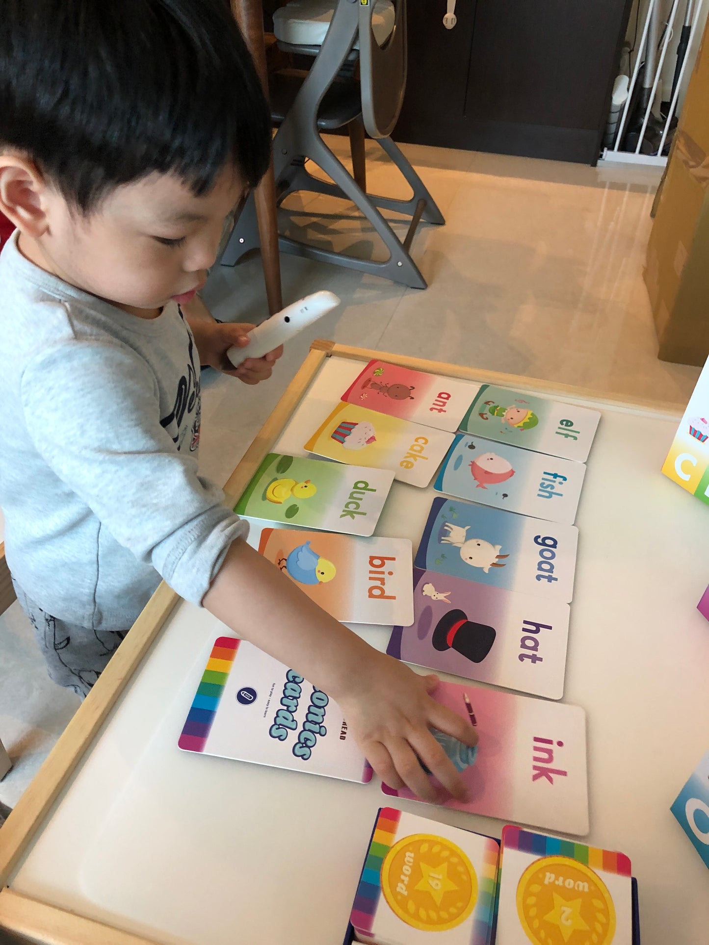 First Step 多感官幼兒認知英文點讀啟蒙套組