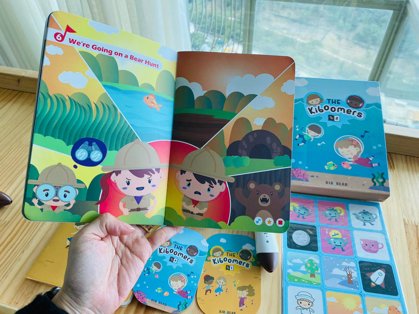 KidsRead 幼兒英文新手體驗 套組