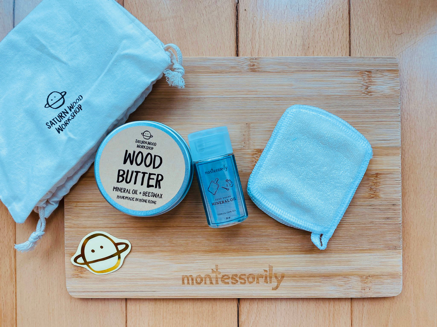 Montessorily Wood Care Kit 木器護理組