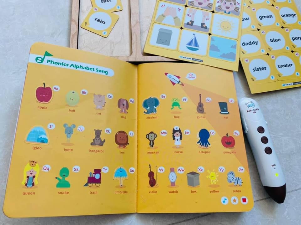 KidsRead 幼兒英文新手體驗 套組