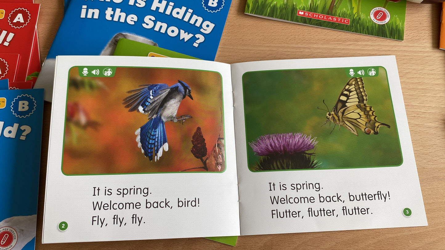 Guided Science Readers 英文分階讀本 - 4 Seasons 季節