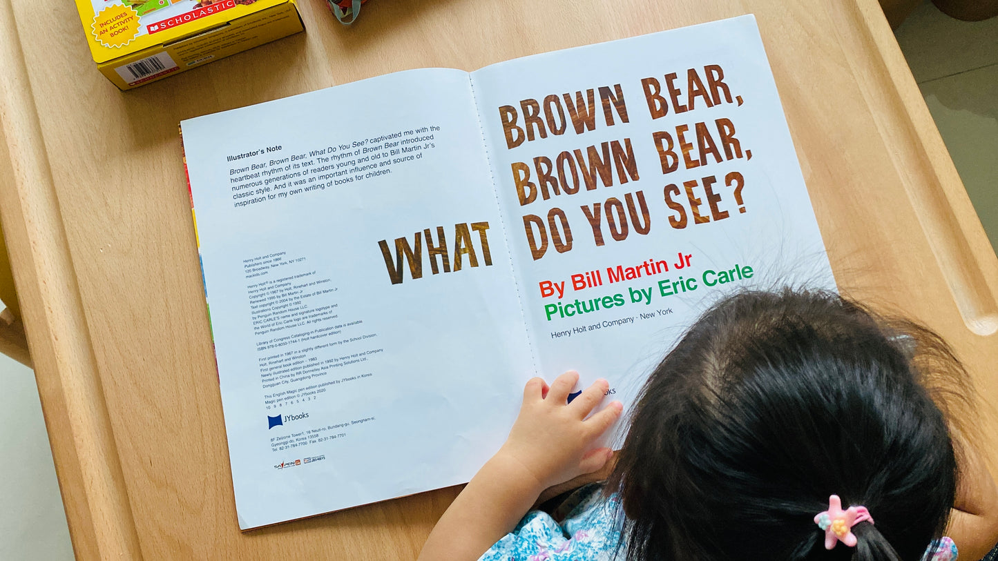 Brown Bear, Brown Bear, What do you see? 點讀繪本