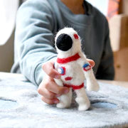 Felt Space Astronaut